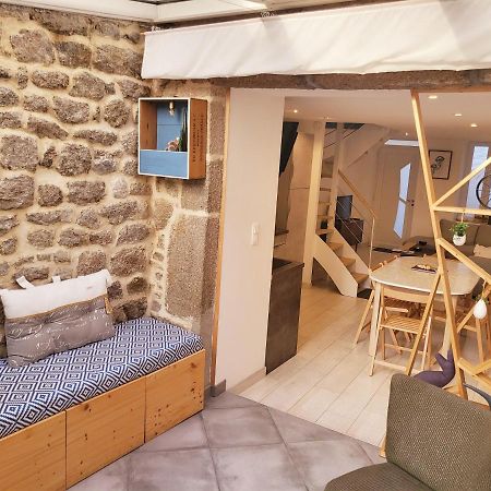 L'Hemera: Maison Au Coeur De Barfleur Exterior foto