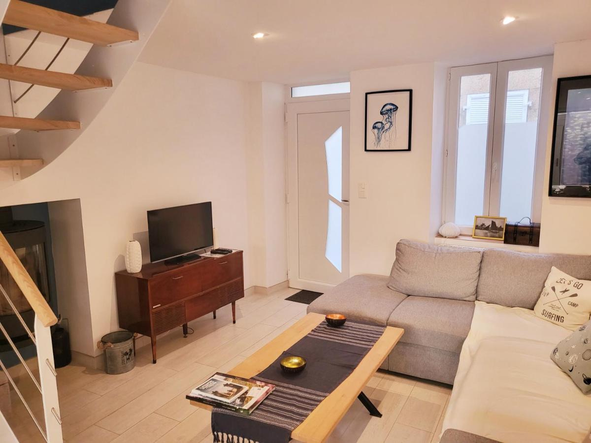 L'Hemera: Maison Au Coeur De Barfleur Exterior foto