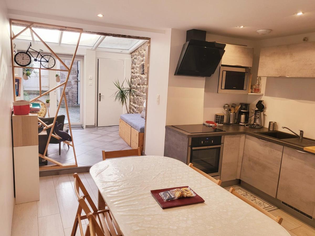 L'Hemera: Maison Au Coeur De Barfleur Exterior foto