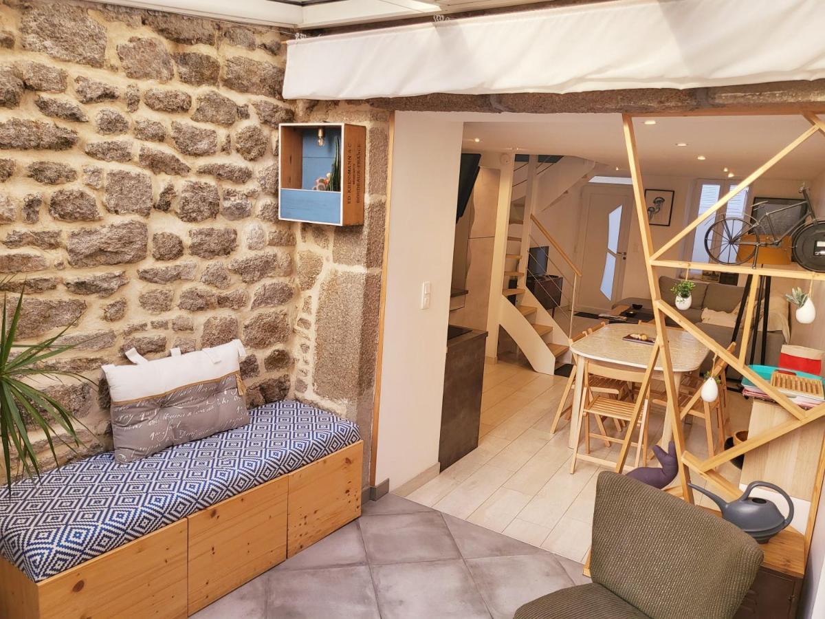 L'Hemera: Maison Au Coeur De Barfleur Exterior foto