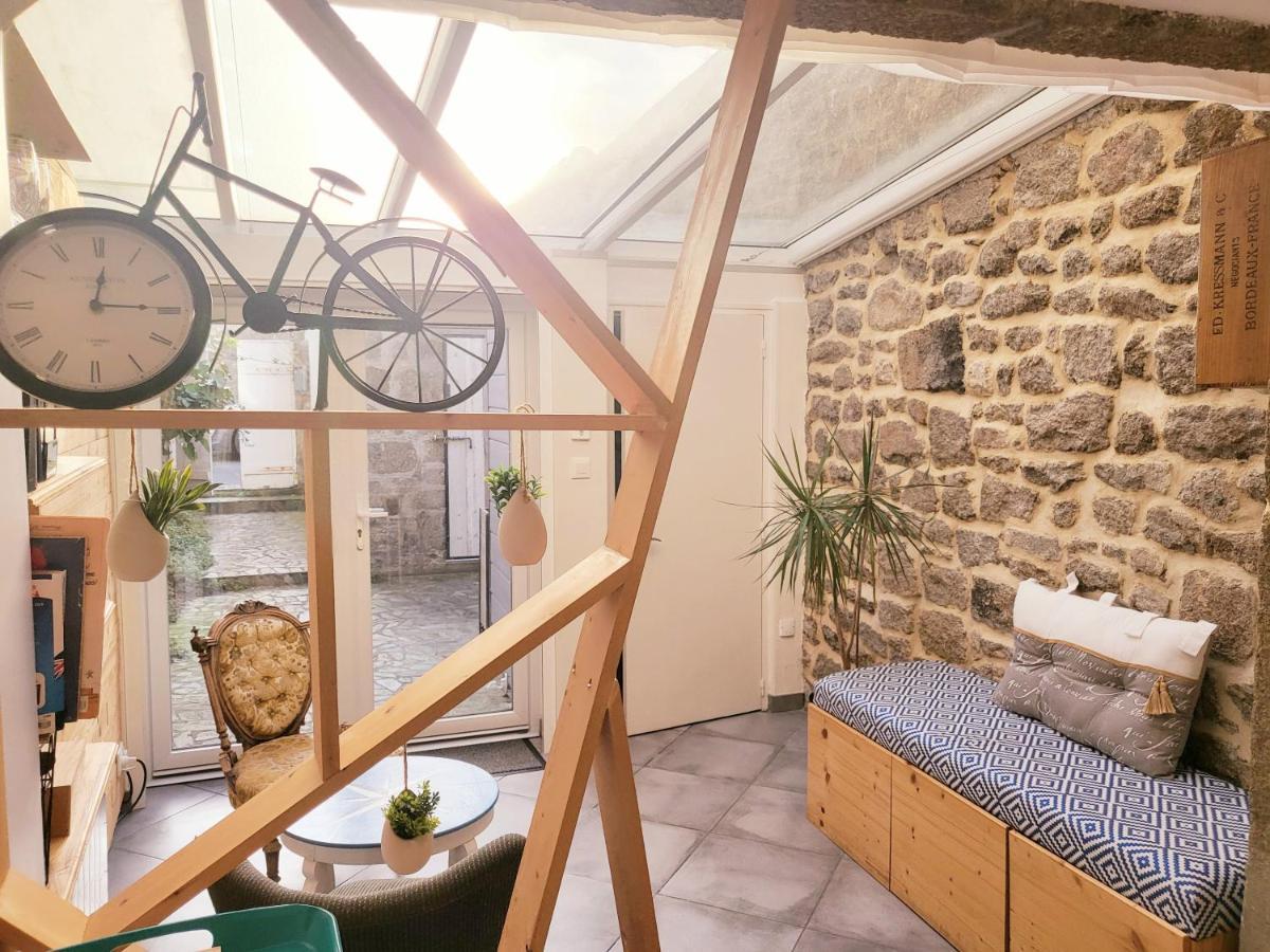 L'Hemera: Maison Au Coeur De Barfleur Exterior foto