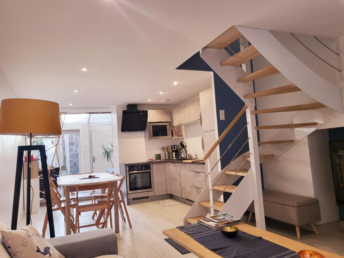 L'Hemera: Maison Au Coeur De Barfleur Exterior foto