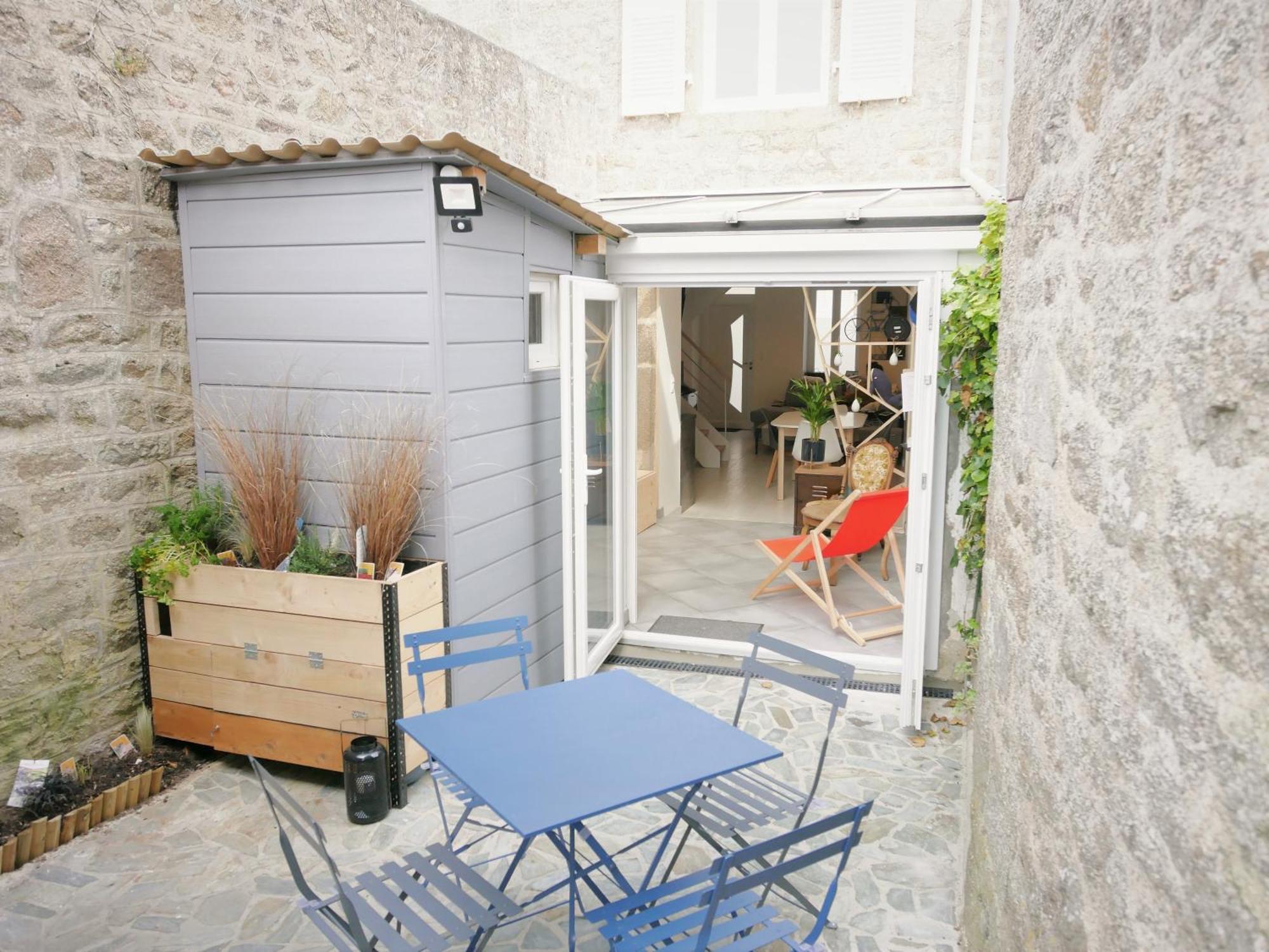 L'Hemera: Maison Au Coeur De Barfleur Exterior foto
